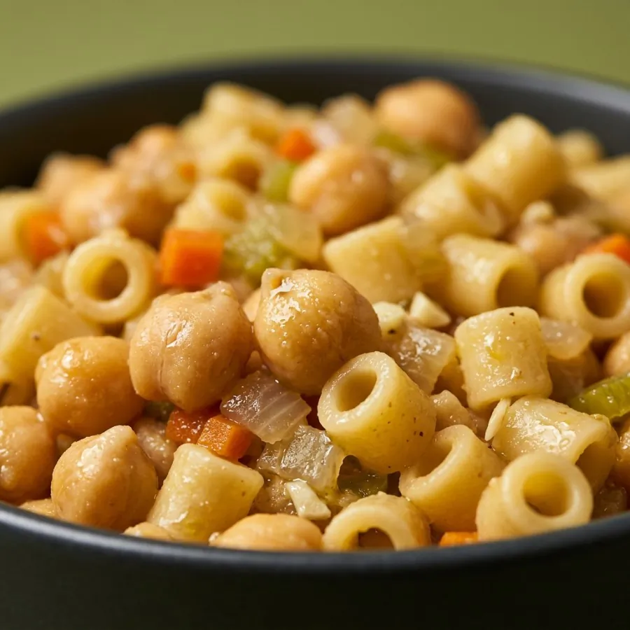Pasta e ceci, photo 2