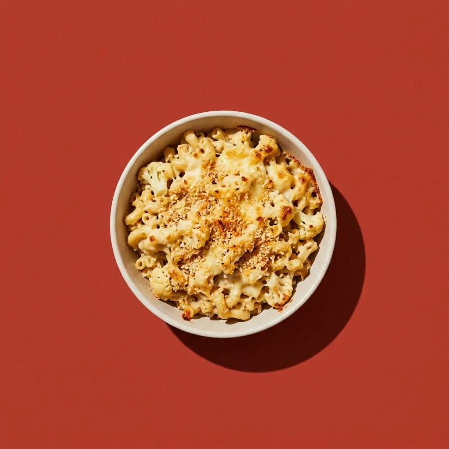 Pasta al forno cremosa al cavolfiore