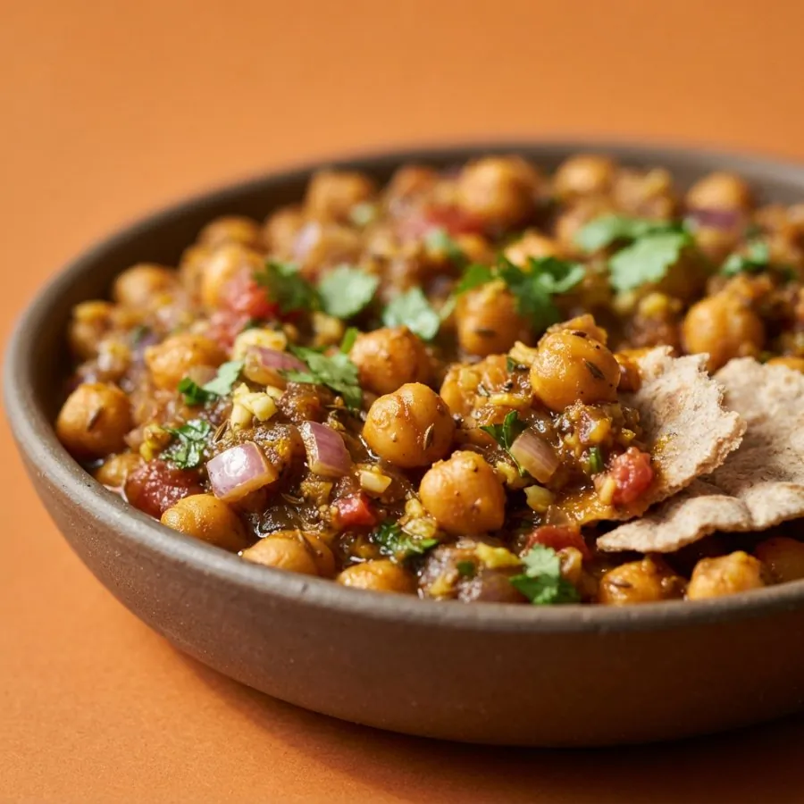 Chana masala, foto 2