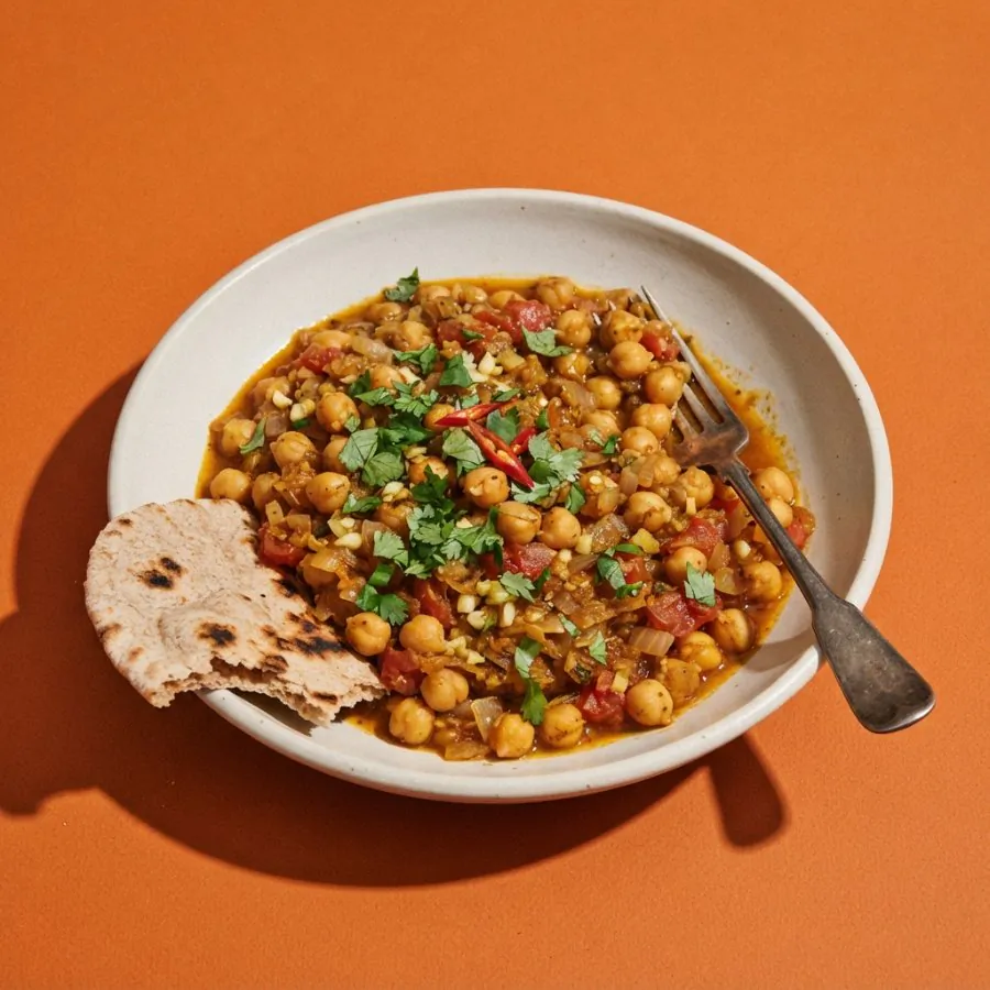 Chana masala, foto 3