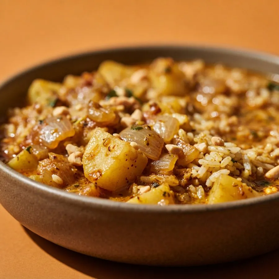 Curry massaman di patate, foto 2