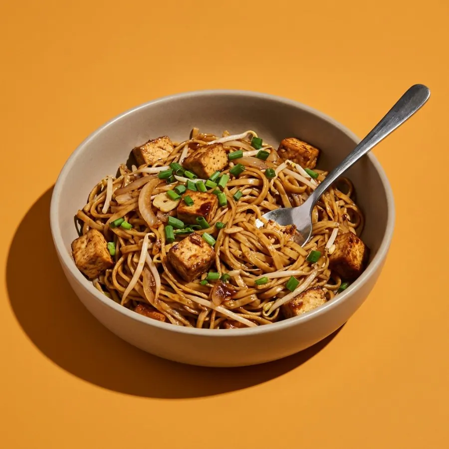 Mee goreng-style noodles, photo 3