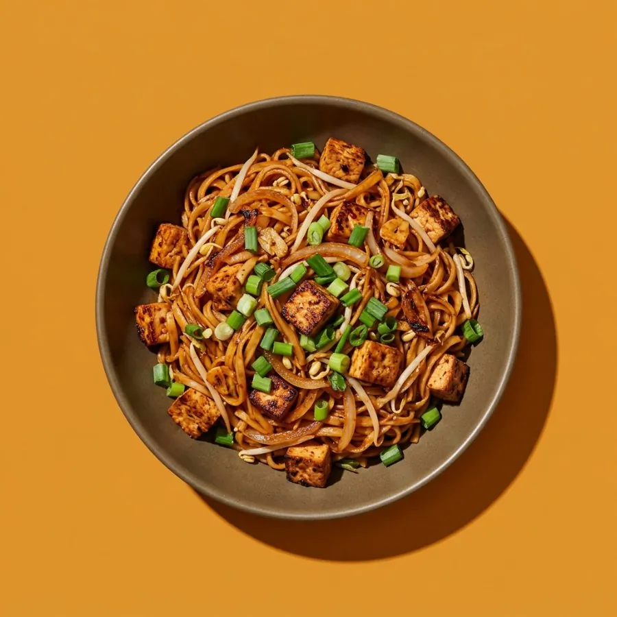 Mee goreng-style noodles