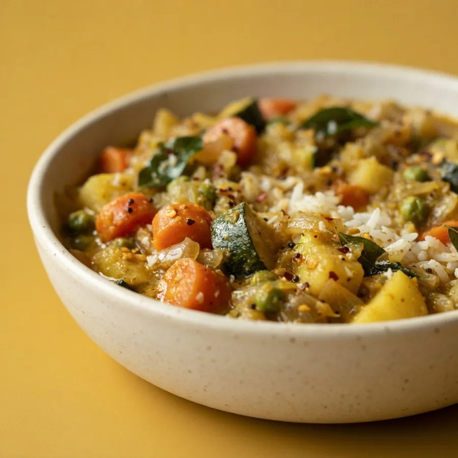 Curri de verduras al estilo de Goa, foto 2