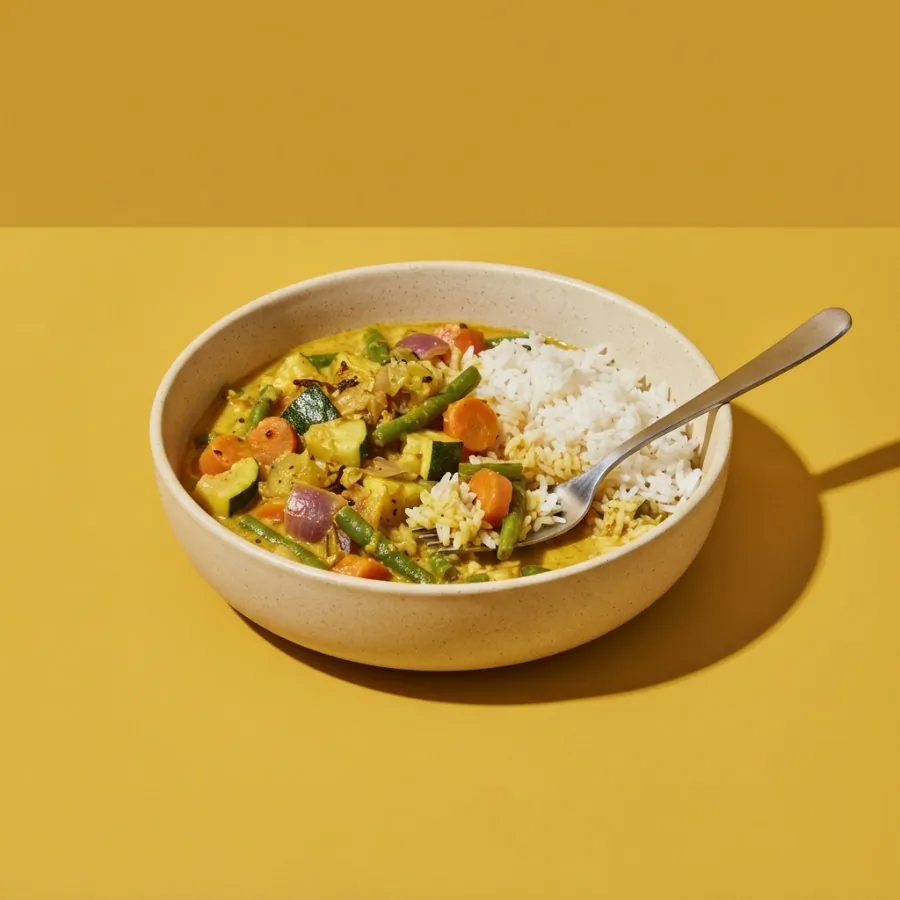 Curri de verduras al estilo de Goa, foto 3