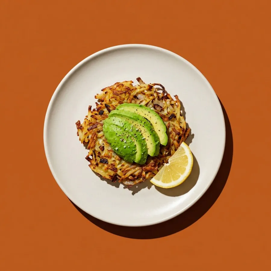Röstis croustillants à l'avocat