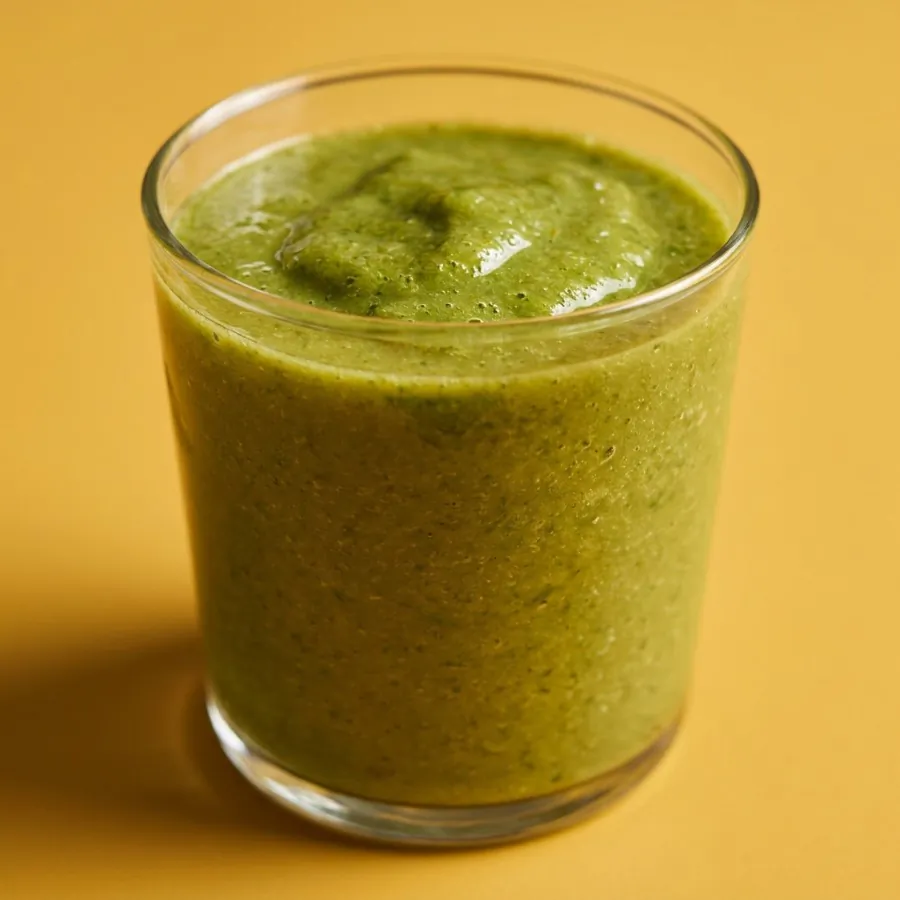 Smoothie vert chou kale, mangue et gingembre, photo 2