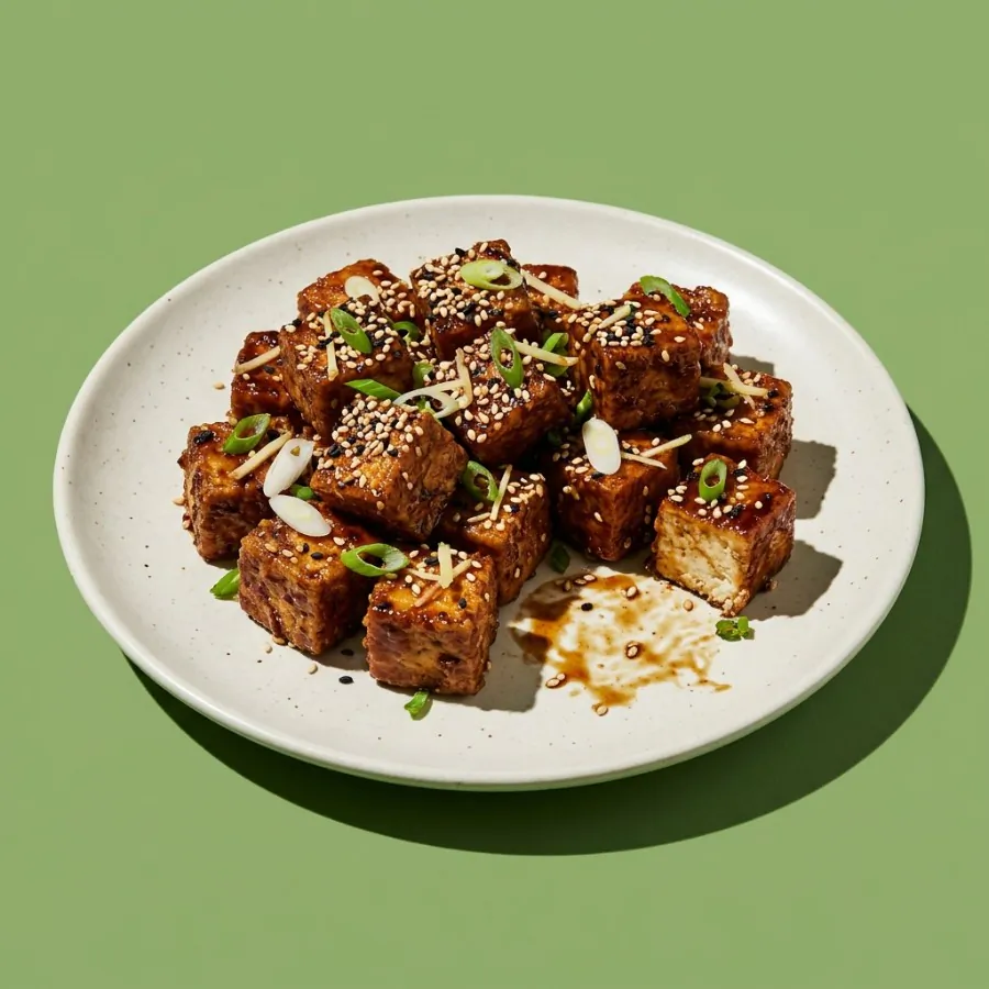 Bouchées de tofu laquées au tamari, photo 3