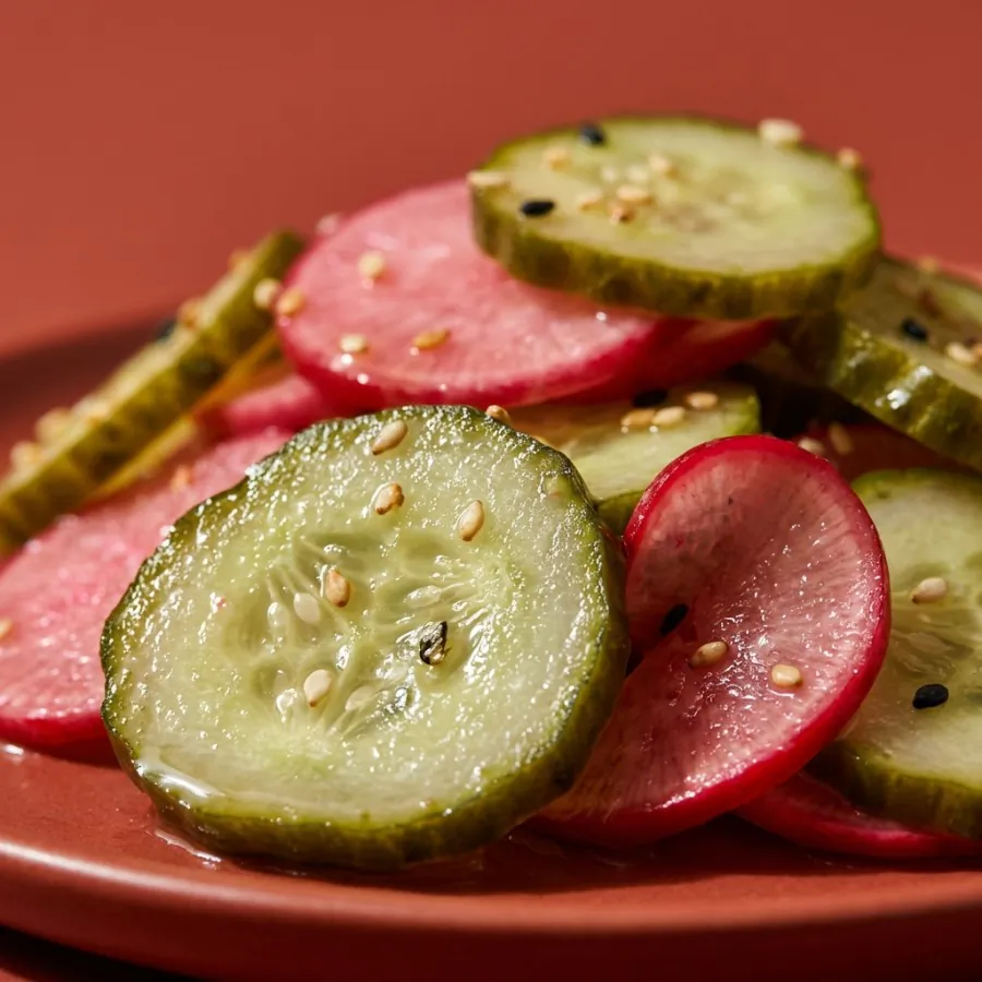 Encurtido de rábano y pepino, foto 2