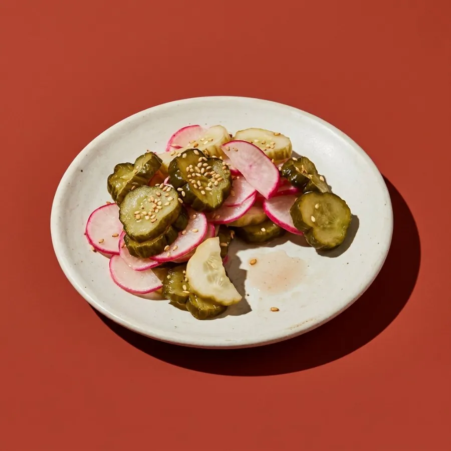 Encurtido de rábano y pepino, foto 3