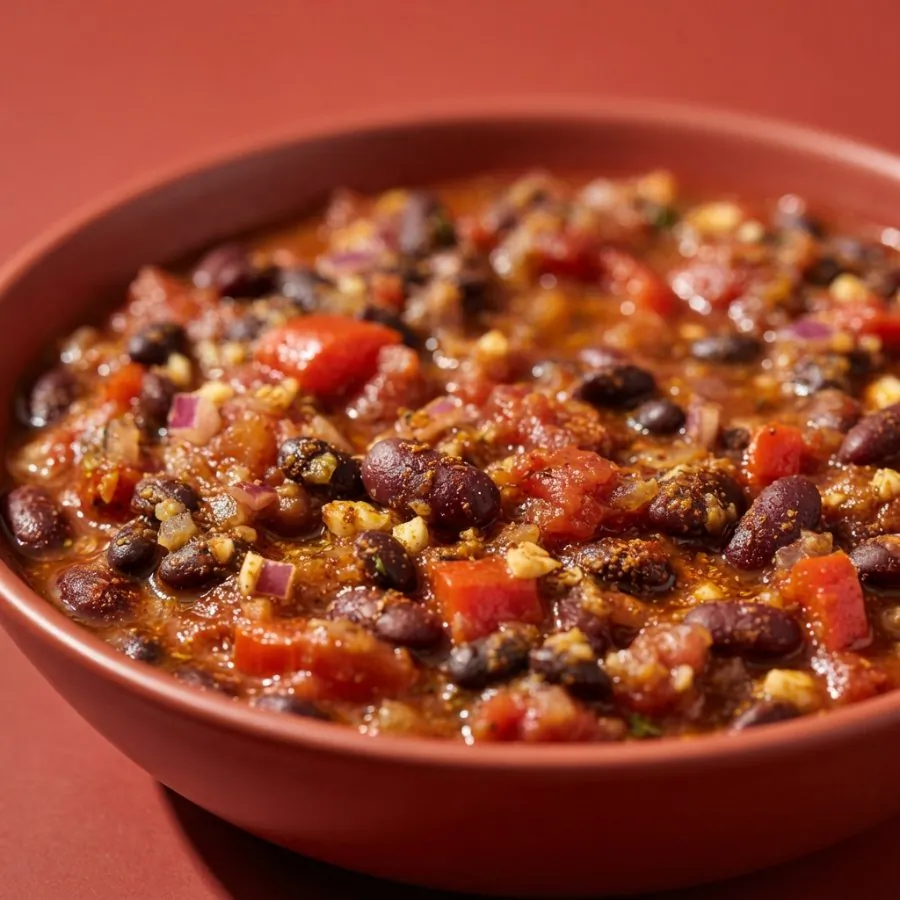 Chili affumicato ai fagioli, foto 2