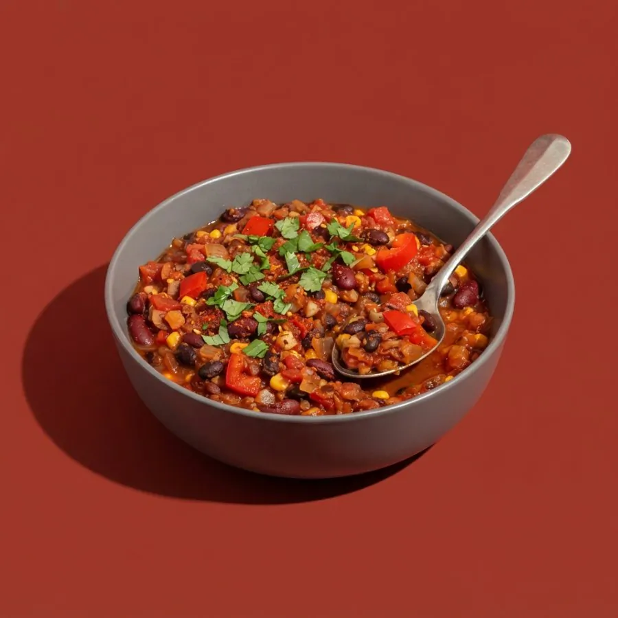 Chili affumicato ai fagioli, foto 3