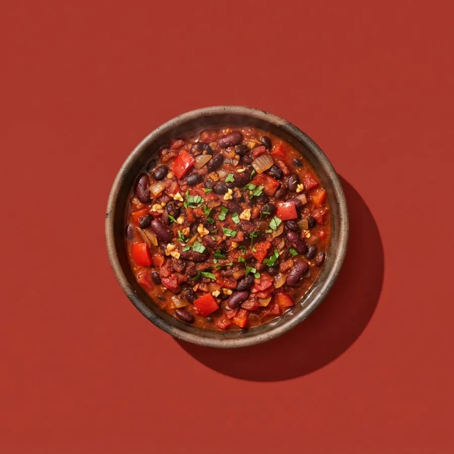Chili affumicato ai fagioli