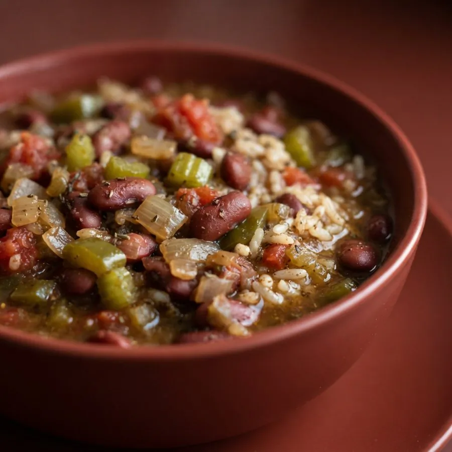 Estofado de alubias al estilo gumbo, foto 2