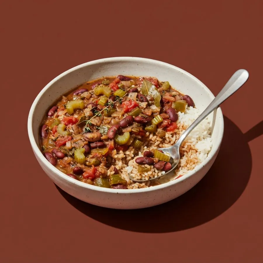 Estofado de alubias al estilo gumbo, foto 3