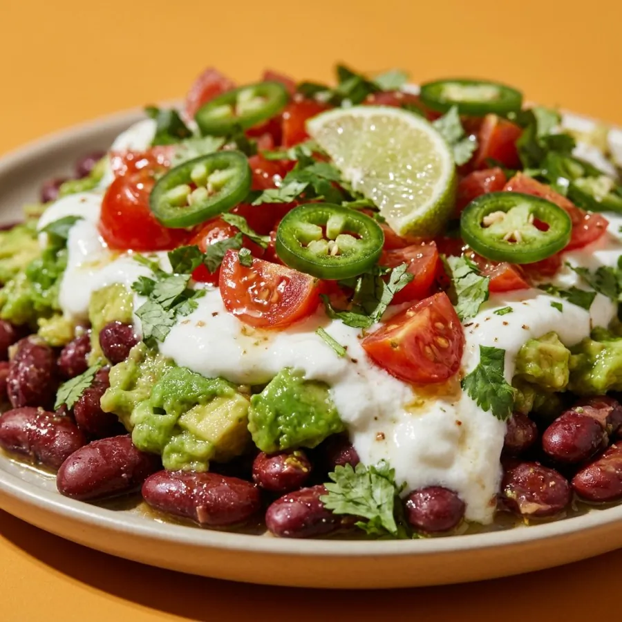 Layered bean dip, photo 2