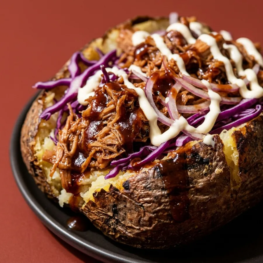 BBQ jackfruit jacket potatoes, photo 2
