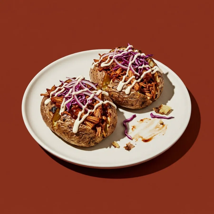 BBQ jackfruit jacket potatoes, photo 3