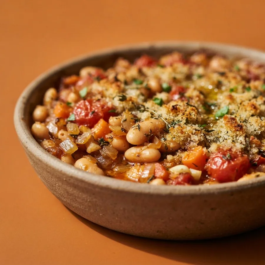 Gratinado de alubias al estilo cassoulet, foto 2