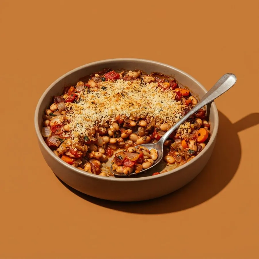 Gratinado de alubias al estilo cassoulet, foto 3