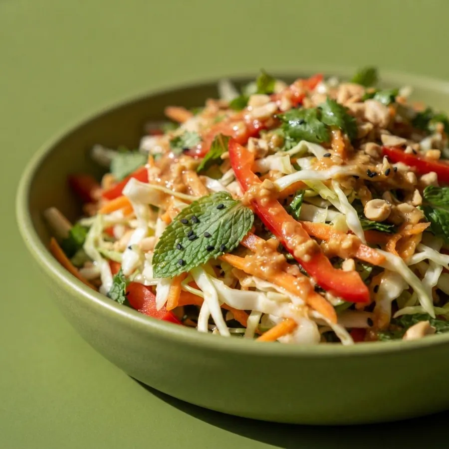 Knackiger Salat nach Thai-Art, Foto 2