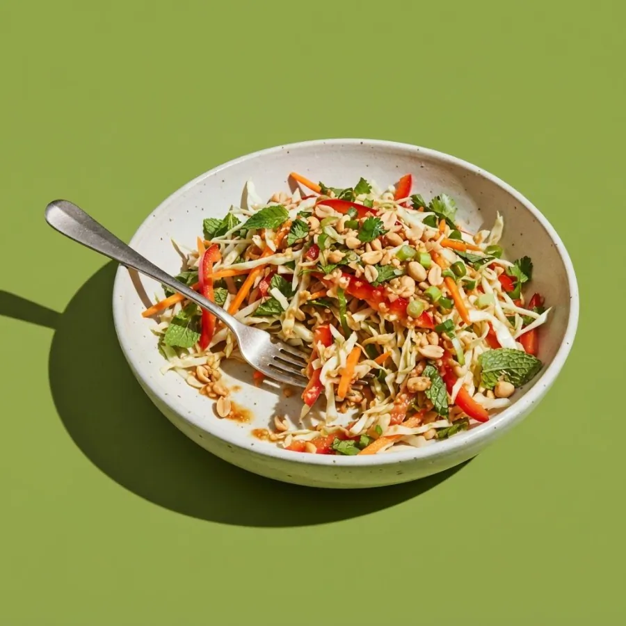 Knackiger Salat nach Thai-Art, Foto 3