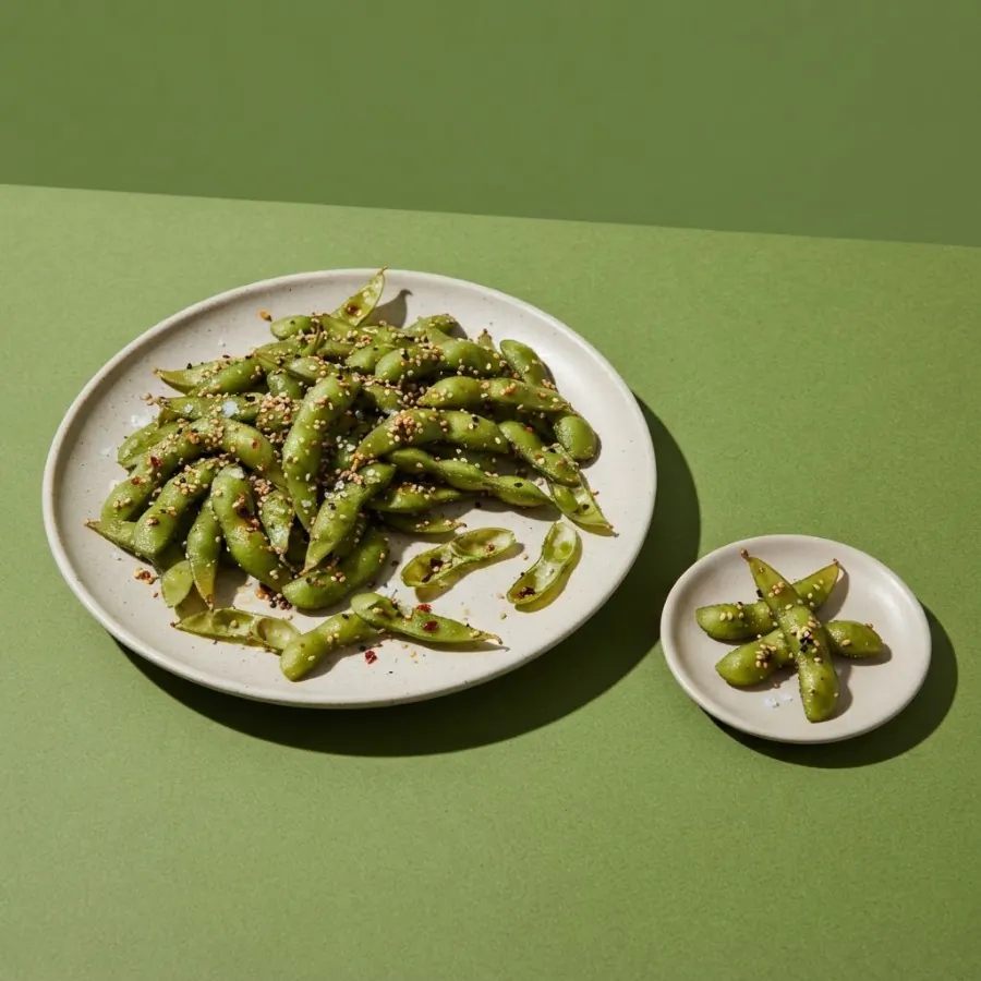 Edamame con sésamo, foto 3