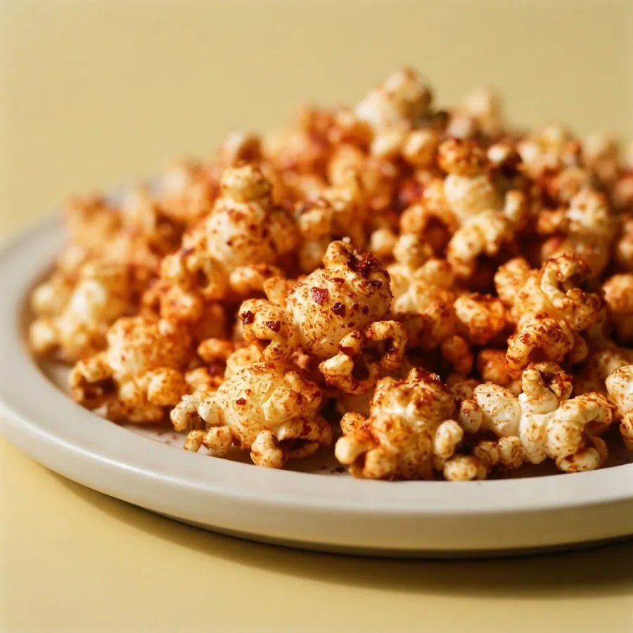 Popcorn with smoked paprika, photo 2