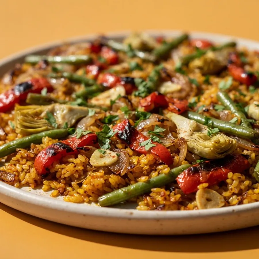 Sharing paella, photo 2