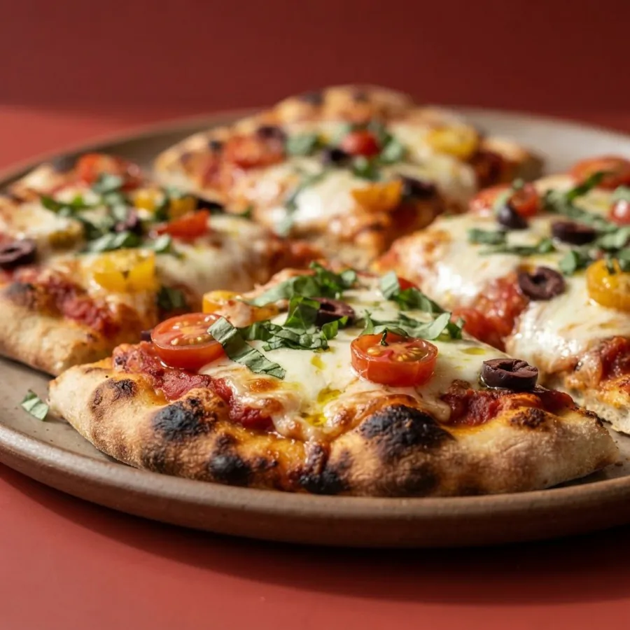 Flatbread pizzas, photo 2