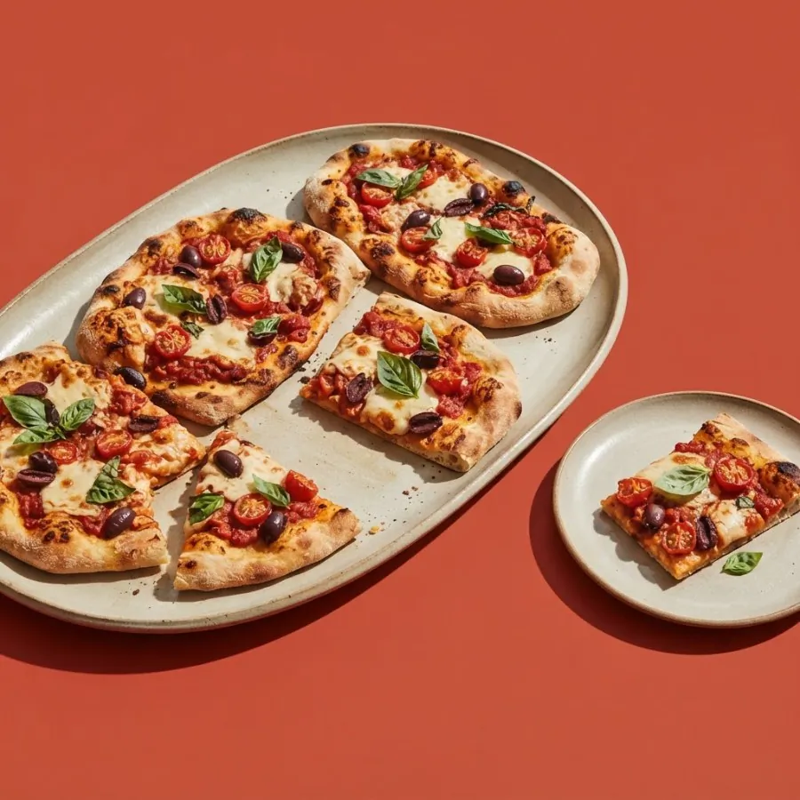 Flatbread pizzas, photo 3