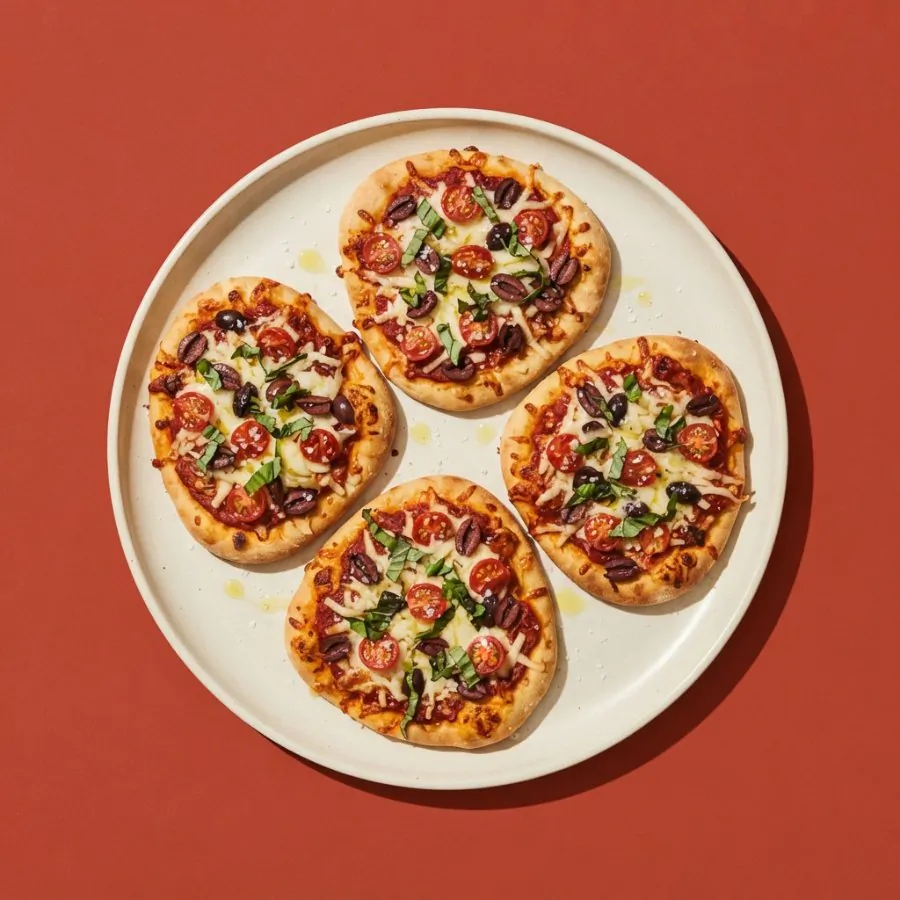 Flatbread pizzas